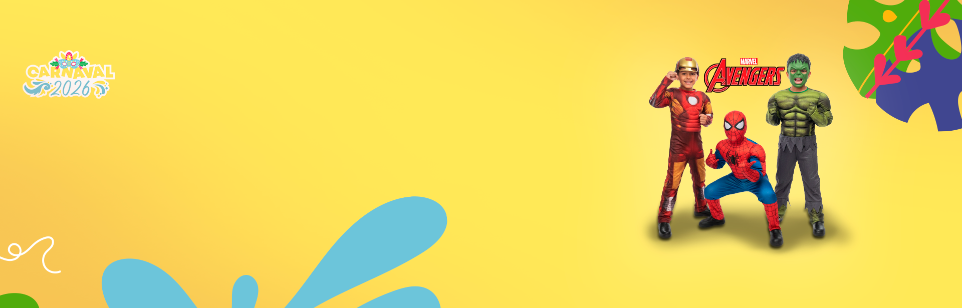 Disfruta estos carnavales