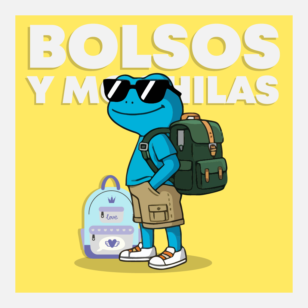 BOLSOS Y MOCHILAS