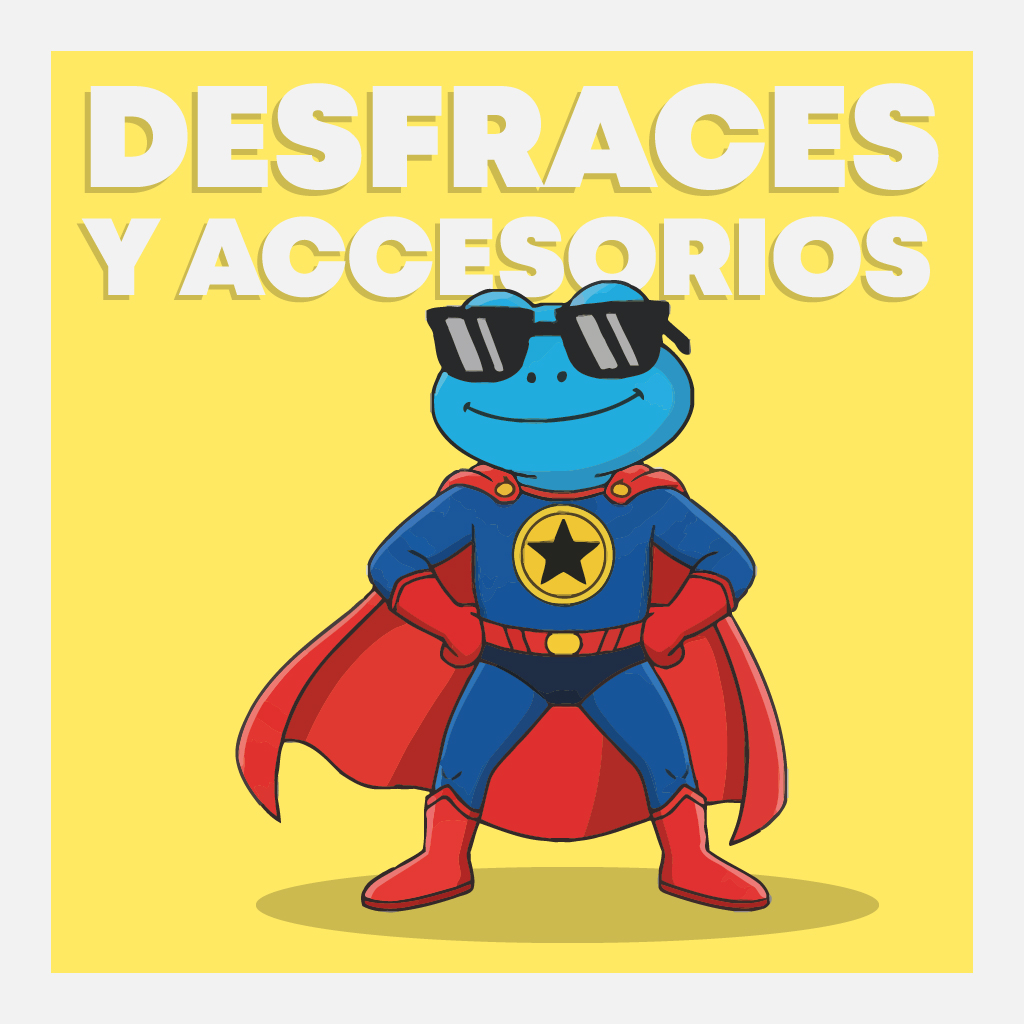 DISFRACES Y ACCESORIOS