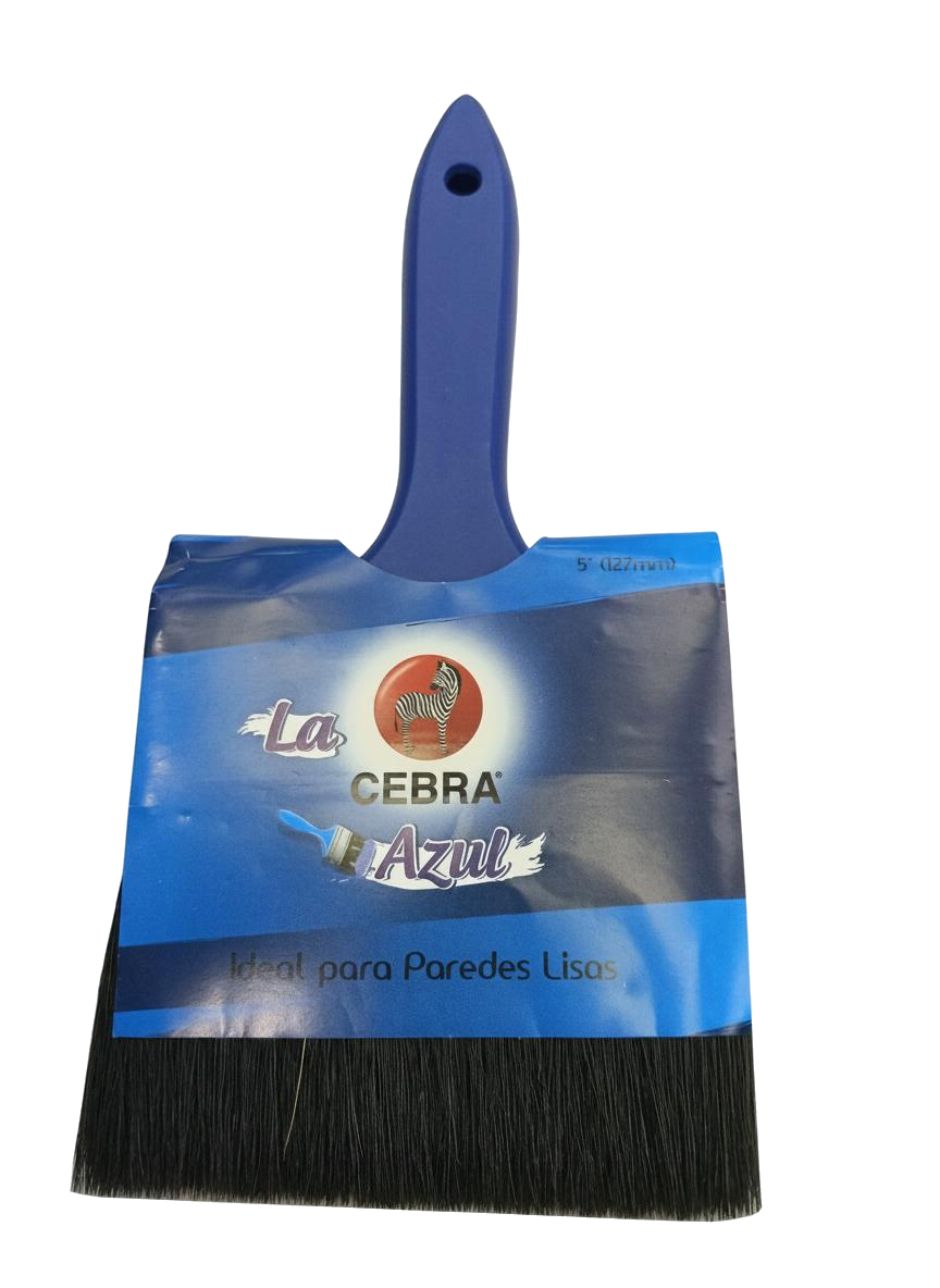 BROCHA 5 CEBRA