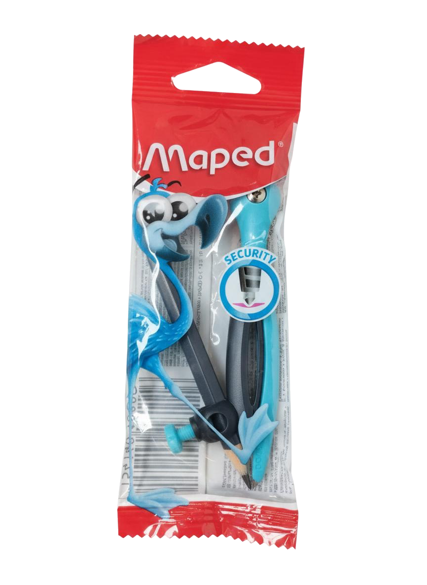 COMPAS CON LAPIZ PULSE MAPED