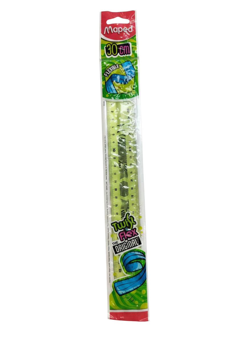 REGLA MAPED FLEXIBLE 30 CM