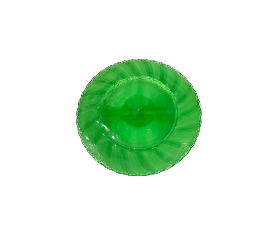 PLATOS ELEGANTES VERDE 8 PZAS