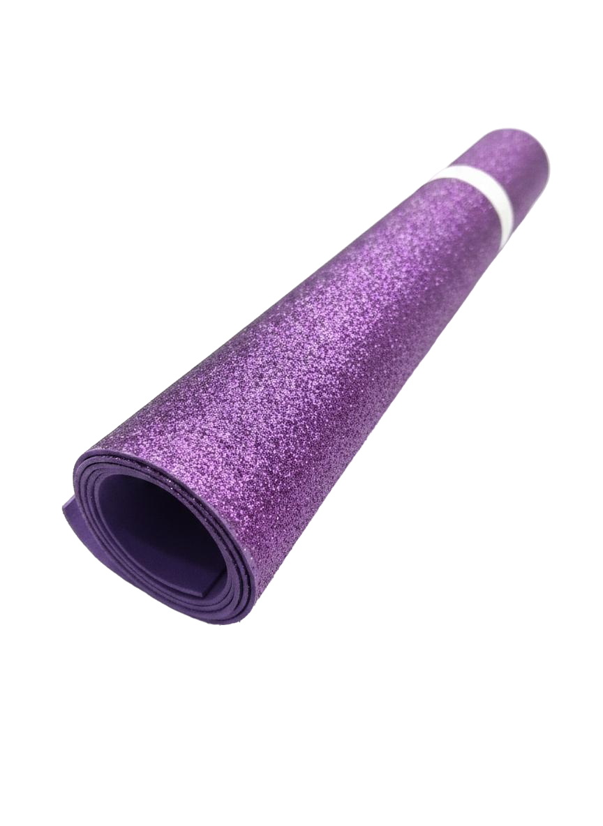 FOAMY ESCARCHADO 60X80 MORADO OK