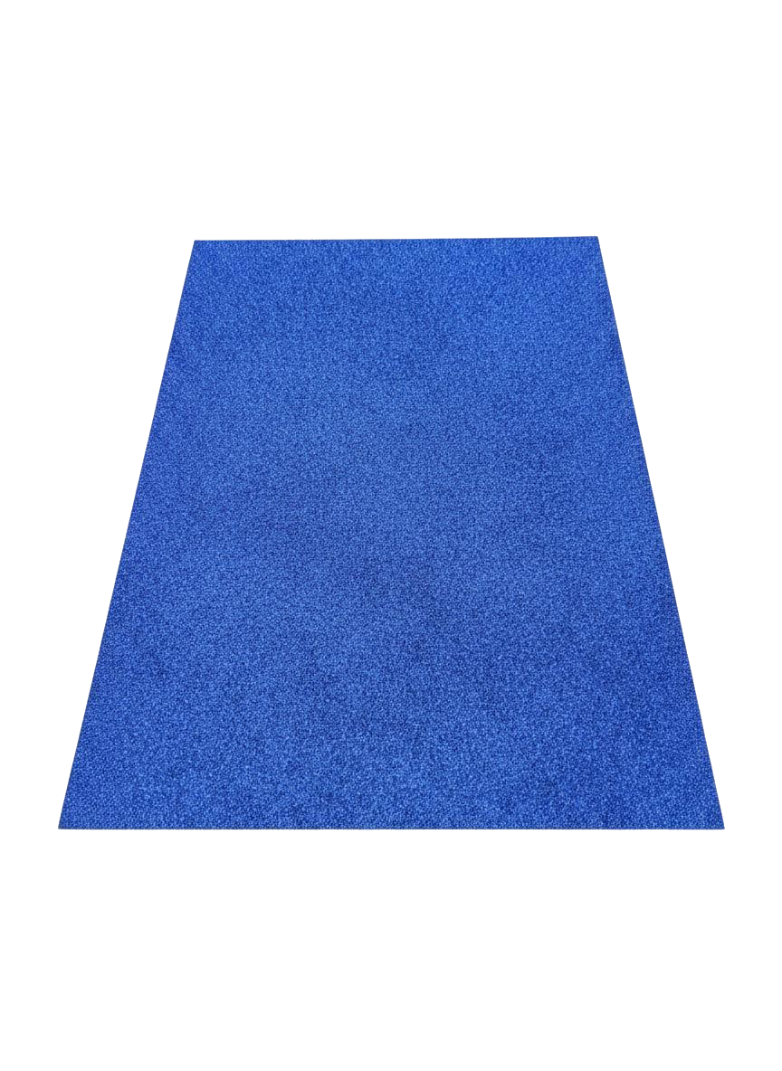 FOAMY ESCARCHADO 30X40 AZUL ZAFIRO OK