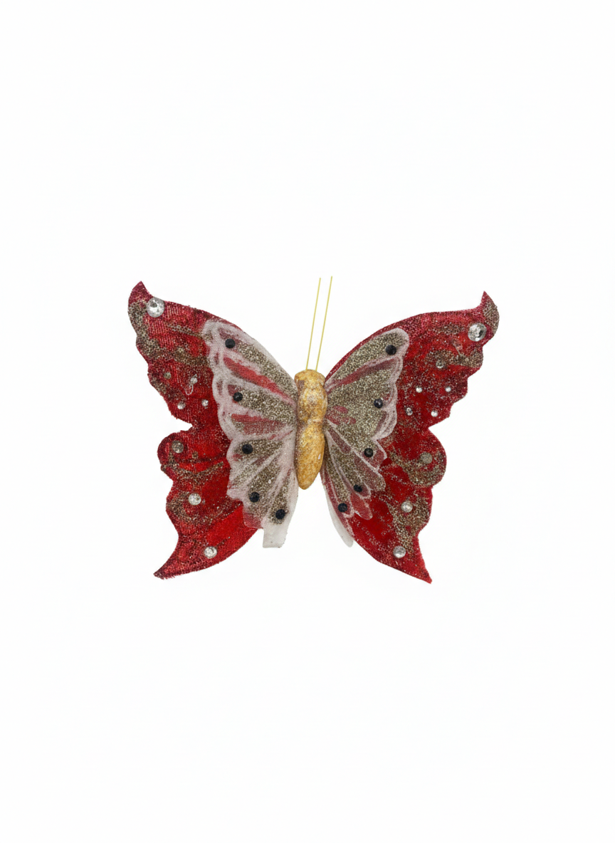 MARIPOSAS GRANDE 6UNID BY010