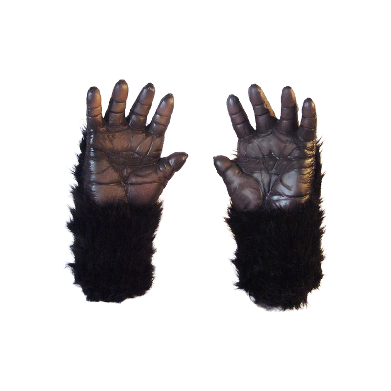 MANOS DE GORILLA EN LATEX