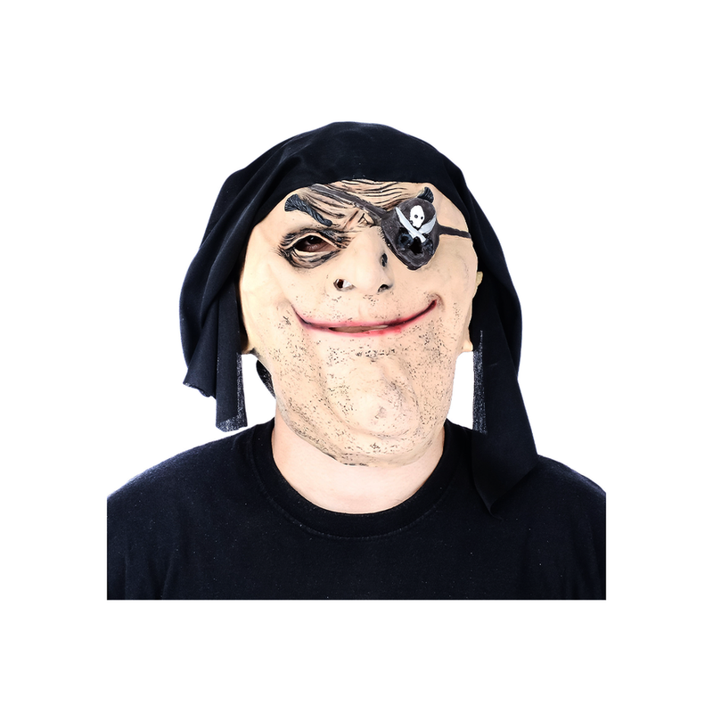 MASCARA LATEX PIRATA GRANDE