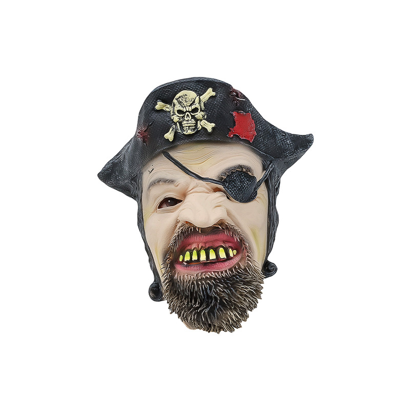 MASCARA LATEX PIRATA 10-0145
