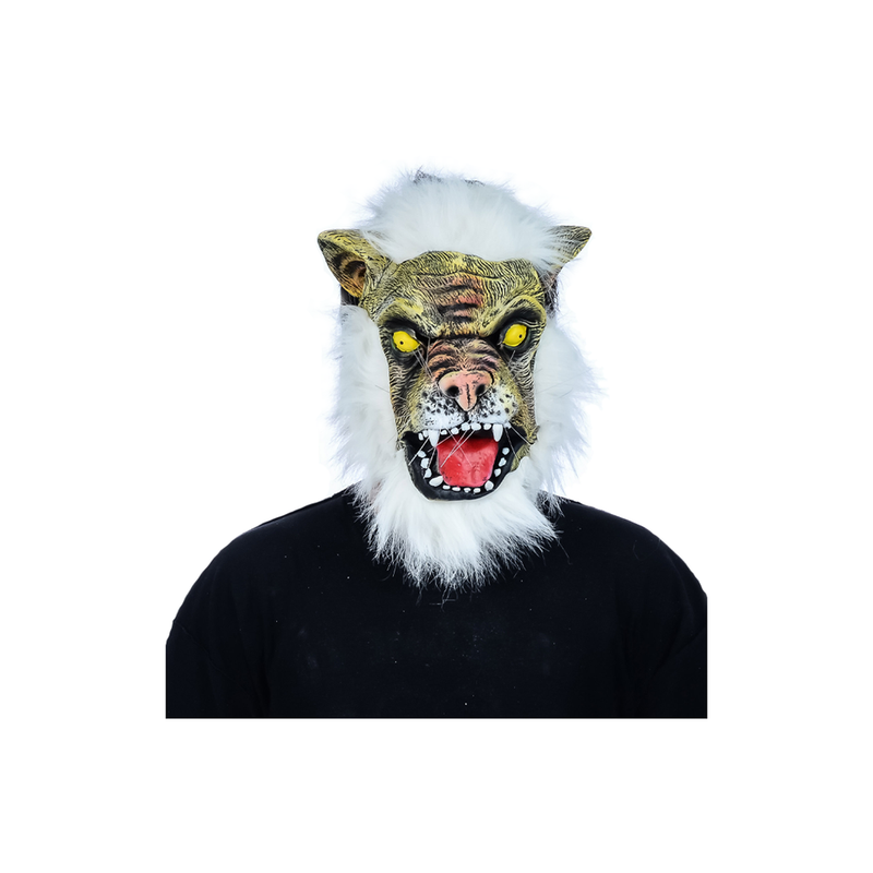 MASCARA LATEX TIGRE
