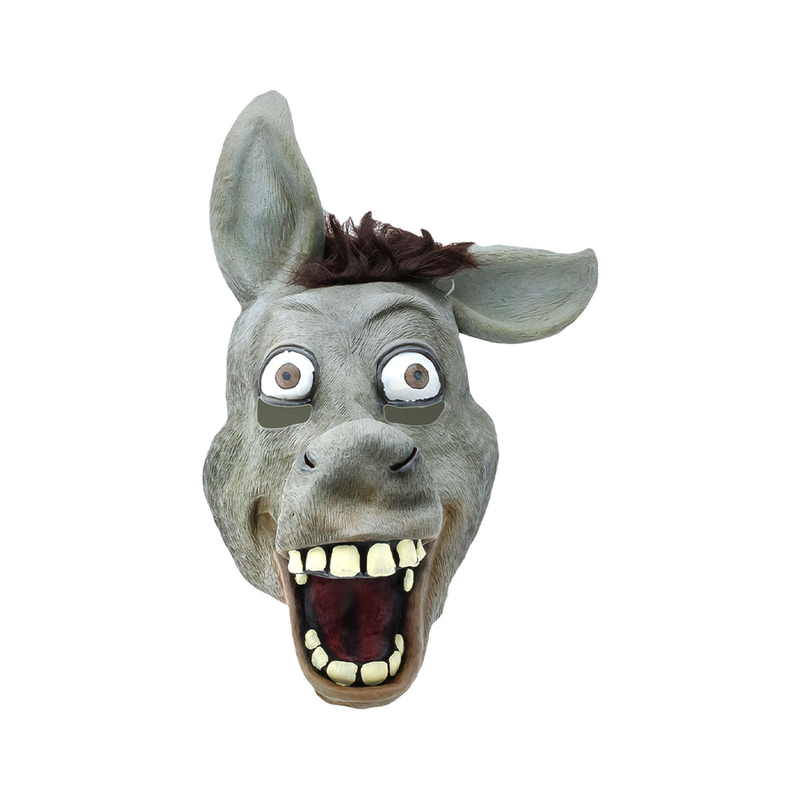 MASCARA LATEX BURRO