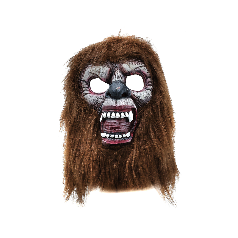 MASCARA LATEX GORILLA