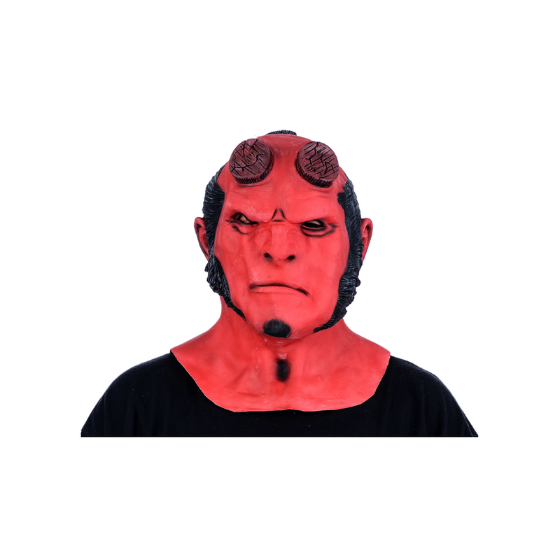 MASCARA LATEX HELLBOY