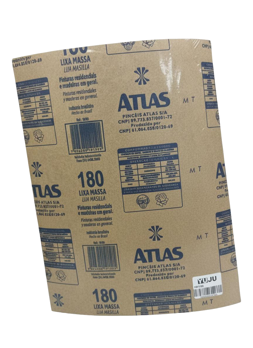 LIJA MASILLA GRANO 180 ATLAS