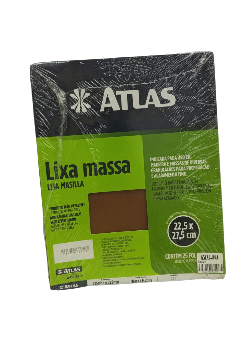 LIJA MASILLA GRANO 220 ATLAS