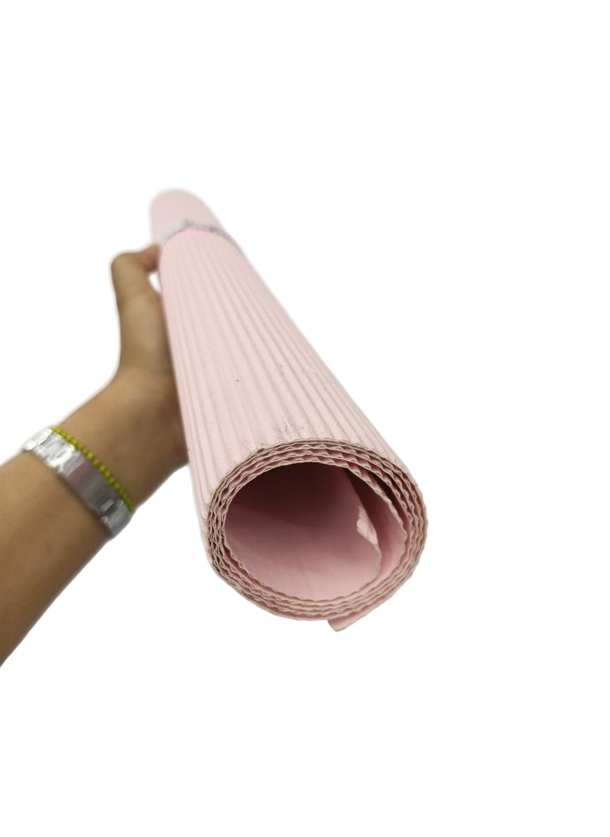 CARTON CORRUG 50X70 161G ROSADO COLON OK