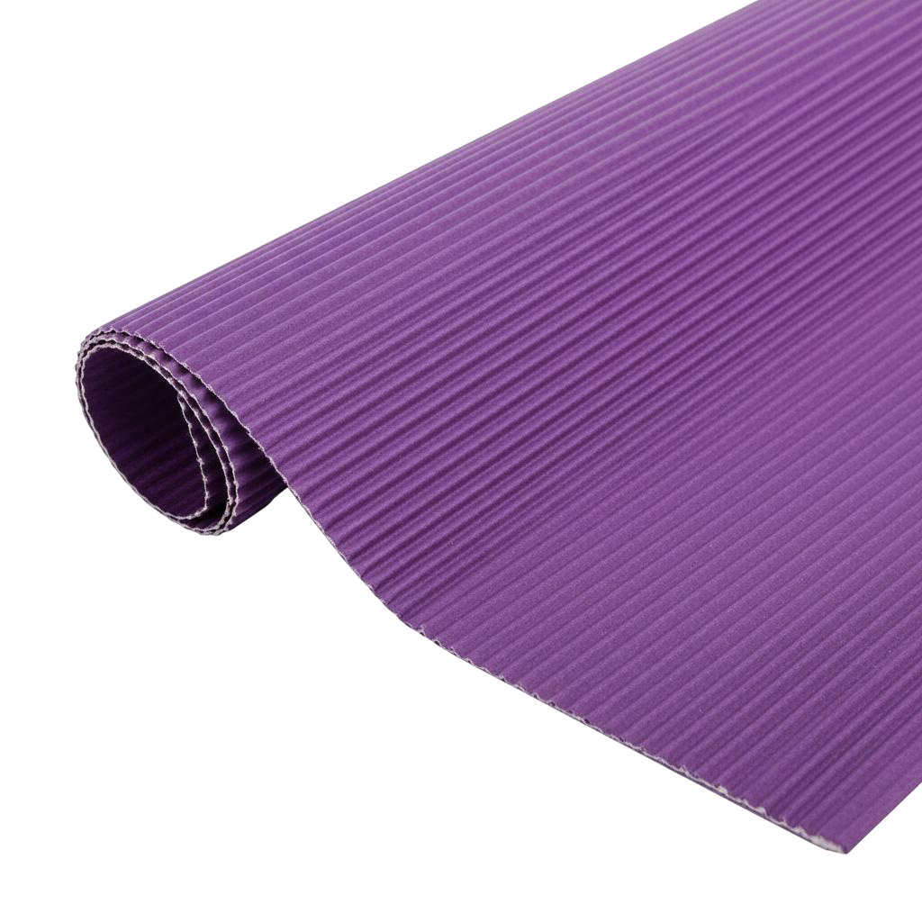 CARTON CORRUG 50X70 161G VIOLETA MORA OK