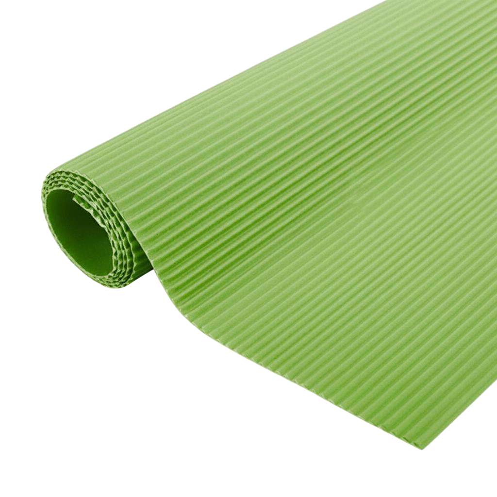 CARTON CORRUG 50X70 161G VERDE ESM OK