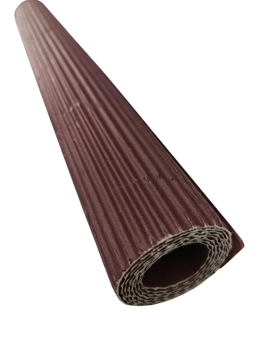 CARTON CORRUG 50X70 161G MARRON CHOC OK