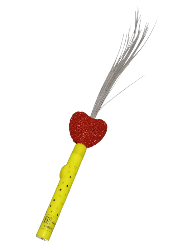 LINTERNA DE CORAZON MULTICOLOR