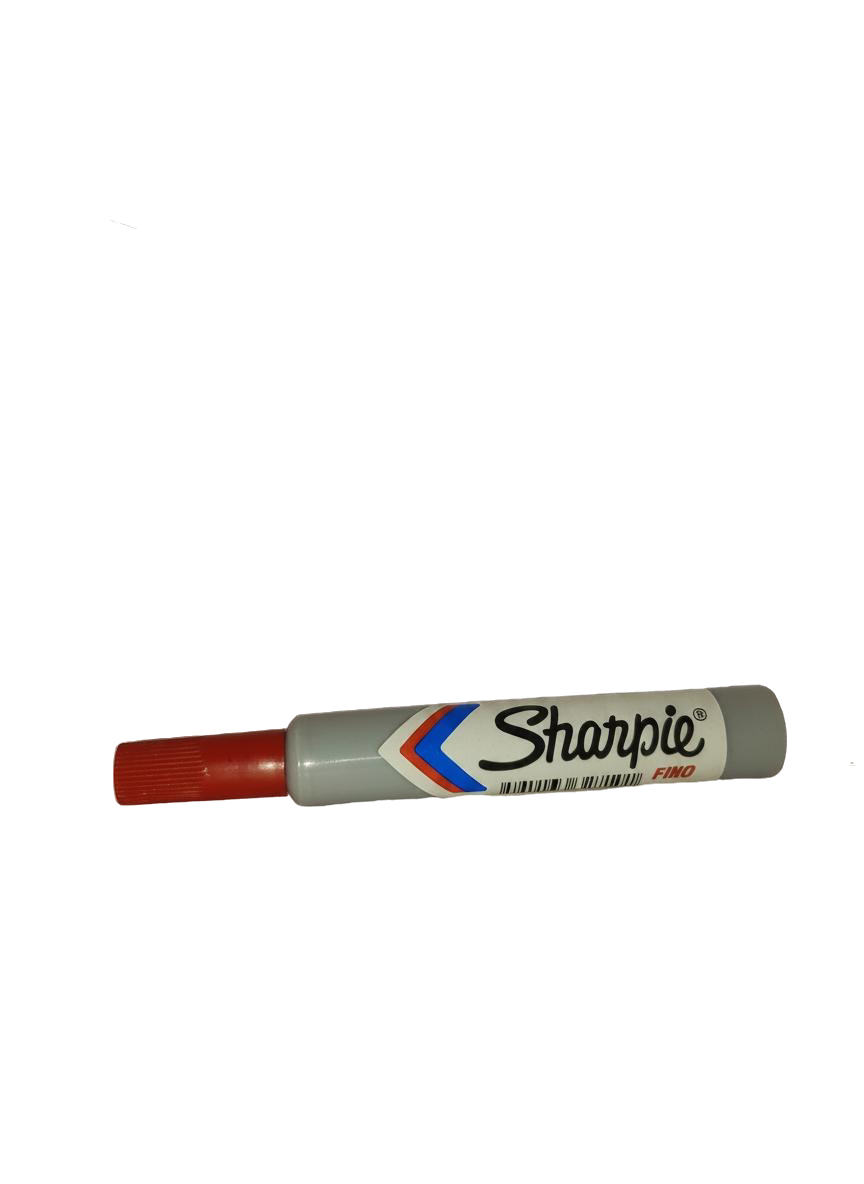 MARCADOR PERM P/GRUESA 690 ROJO SHARPIE