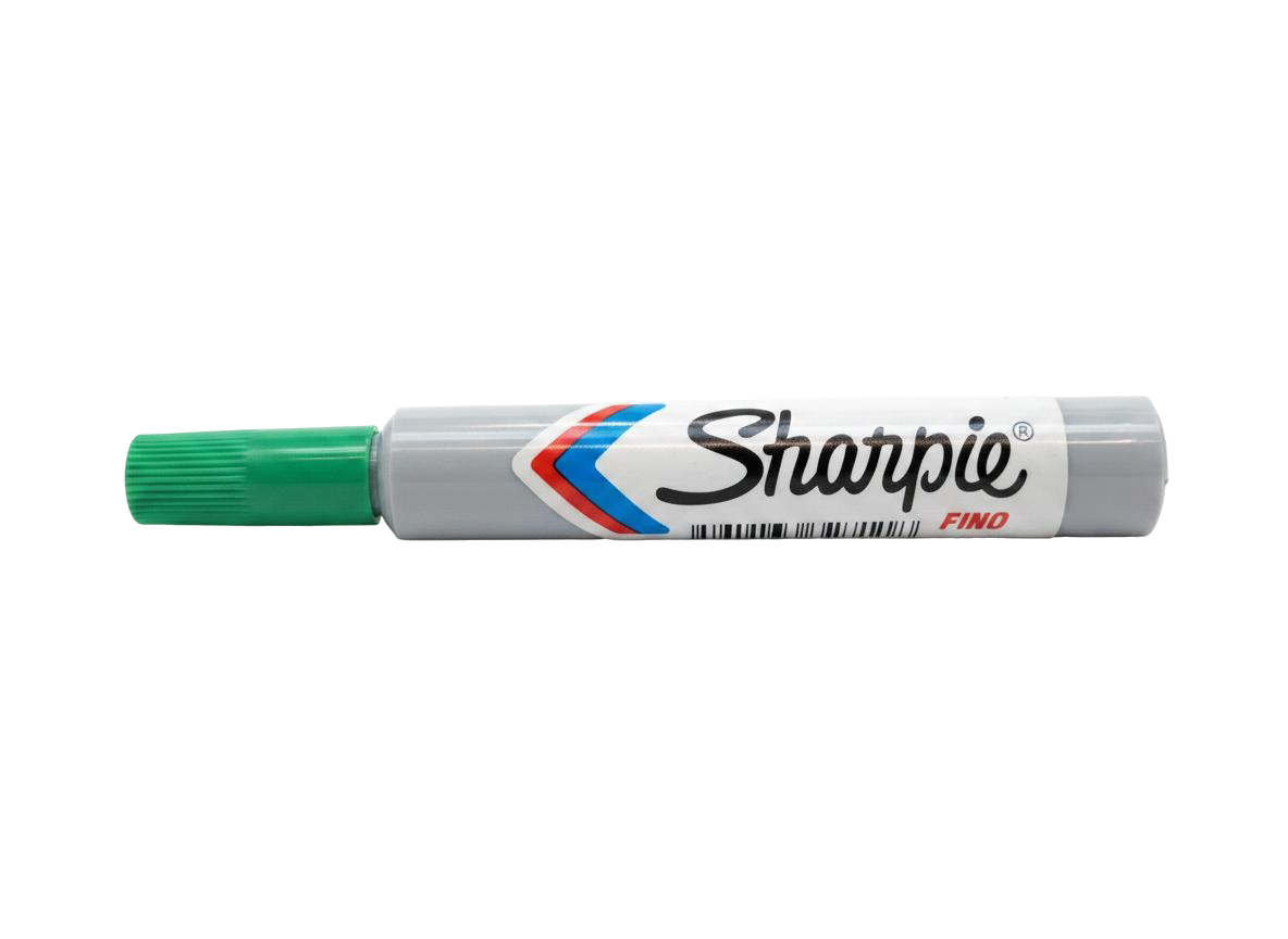MARCADOR PERM P/GRUESA 690 VERDE SHARPIE