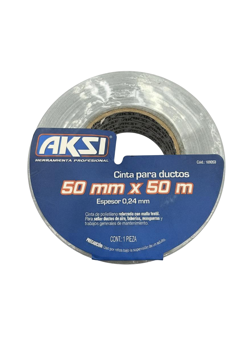 CINTA PARA DUCTO 50 MT AKSI