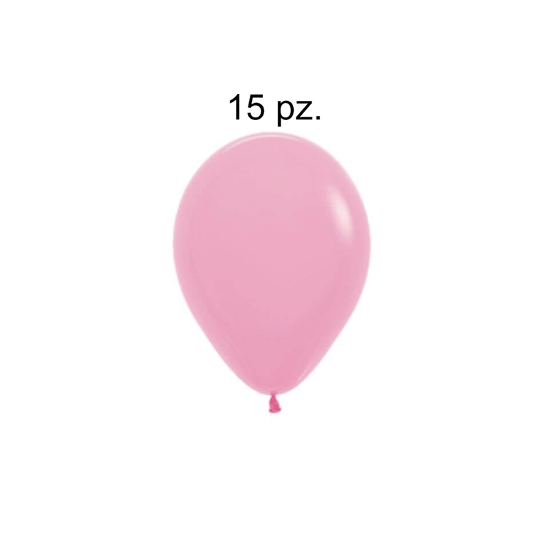 GLOBOS R12 ROSA 15 PZ 