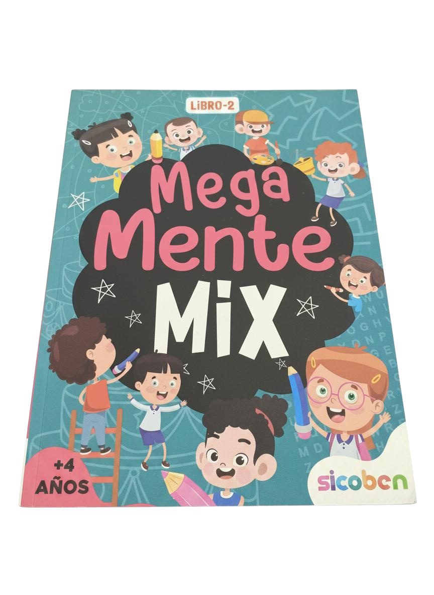 LIBRO MEGA MENTE MIX VOL 2 SICOBEN (E)