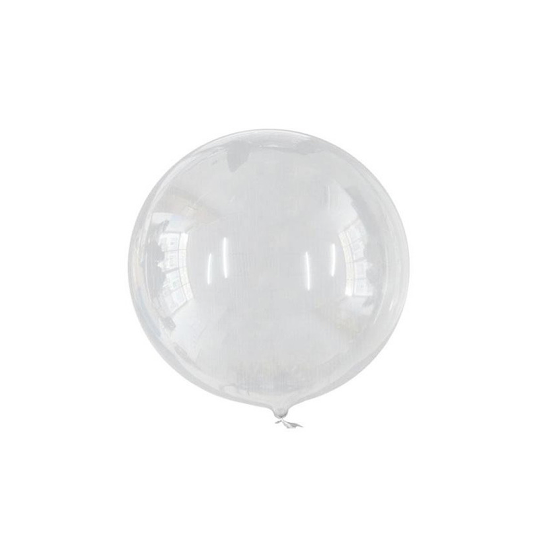 GLOBO R24 TRANSPARENTES UNIDAD