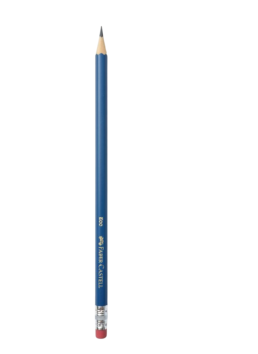 LAPIZ DE GRAFITO AZUL 2HB FABER CAST (E)