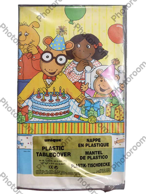 MANTEL PLASTICO DE ARTHUR