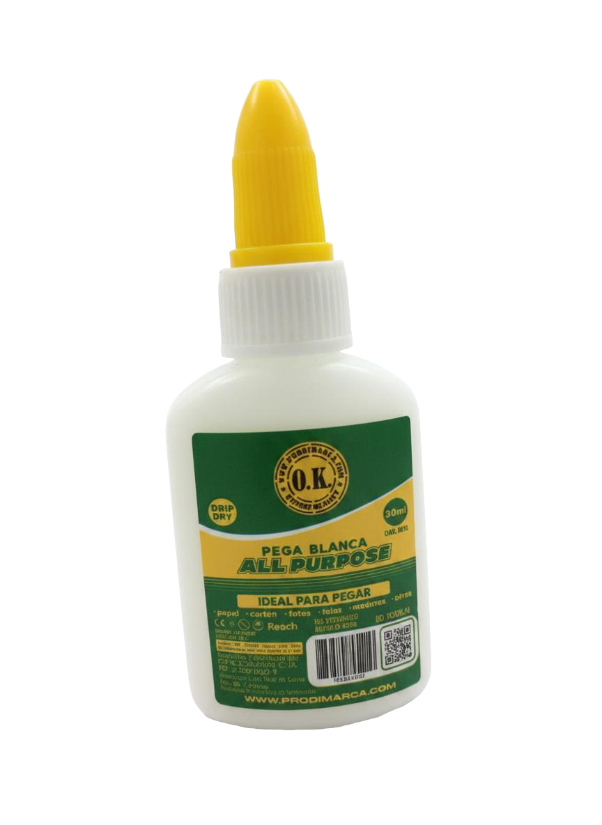PEGA LIQ BLANCA POLIVINILICA 30 GR OK