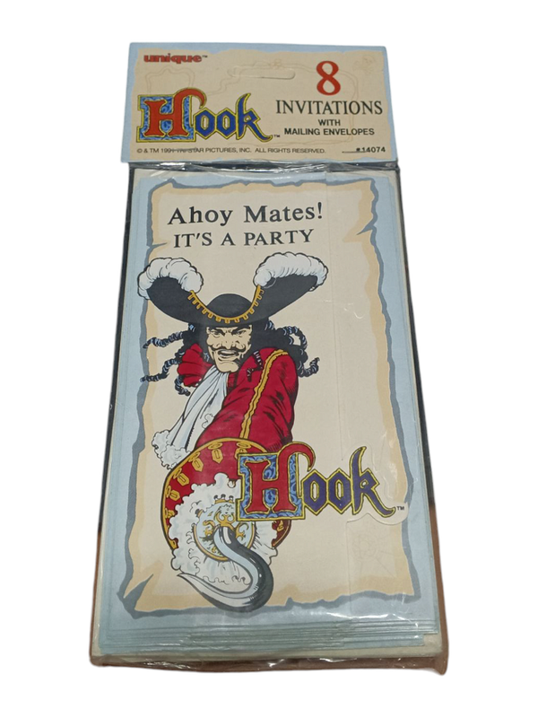 TARJETA DE INVITACION PARA CUMPLEAÑOS 8UNID