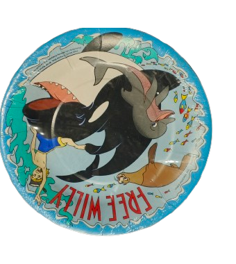 PLATOS DE PIÑATA LIBEREN A WILLY PAQ 8 UNID