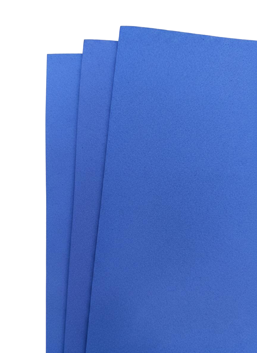 FOAMY CM PLANO 30X40 AZUL BANDERA OK