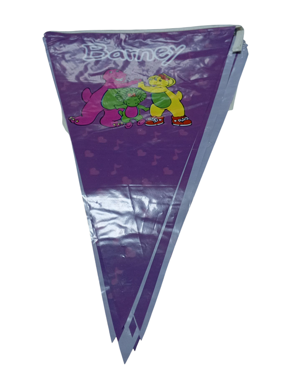 BANDERINES DE BARNEY 3X1