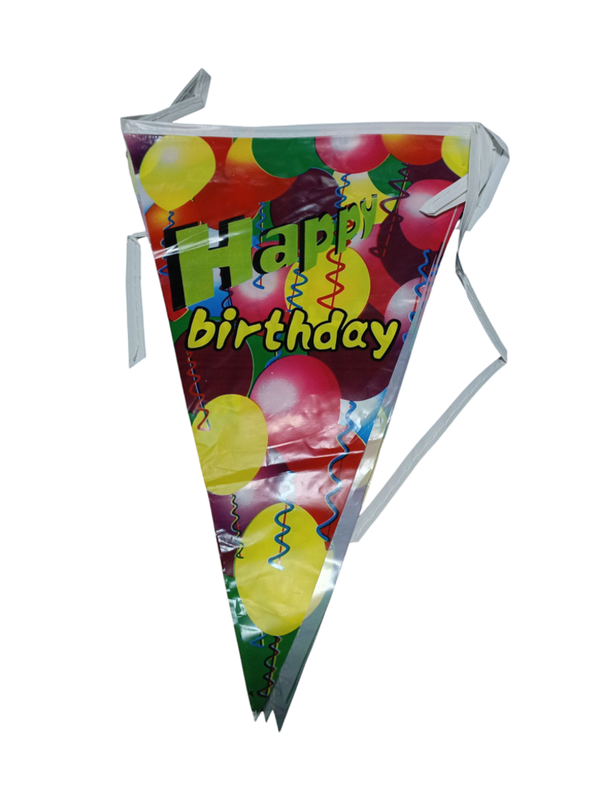 BANDERINES DE FELIZ CUMPLEAÑOS 3X1