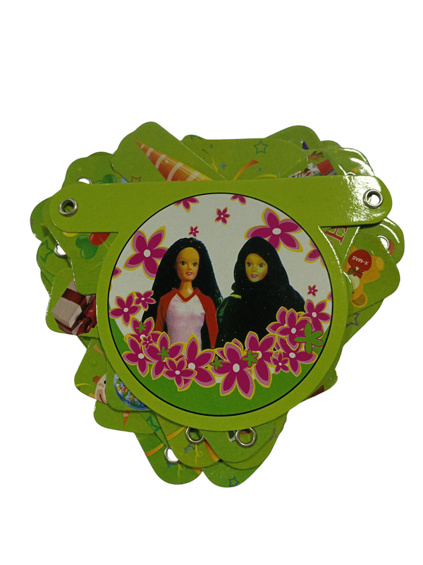 GUIRNALDAS DE BARBIE