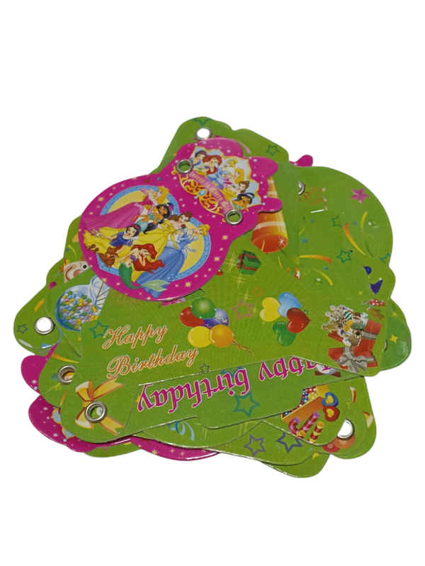 GUIRNALDAS DE PRINCESAS DISNEY