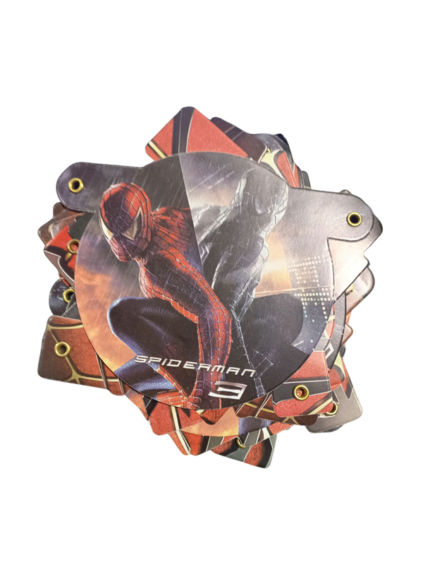 GUIRNALDAS DE SPIDERMAN