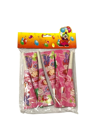 PITO CONO FRESITA PAQ 8UNID