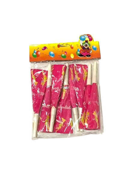 PITO CONO CAMPANITA PAQ 8UNID