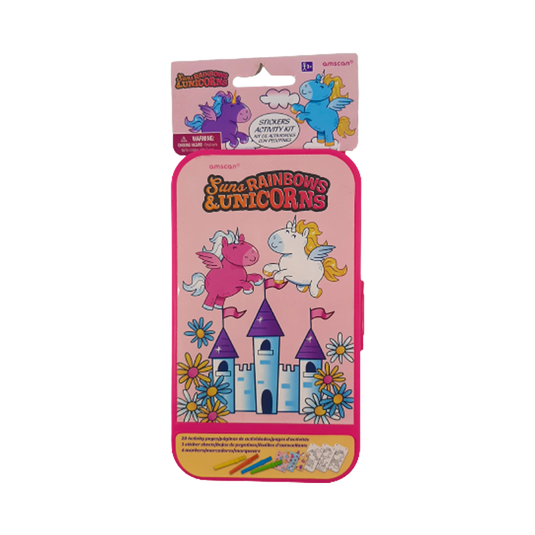 ESTUCHE PARA COLOREAR UNICORN