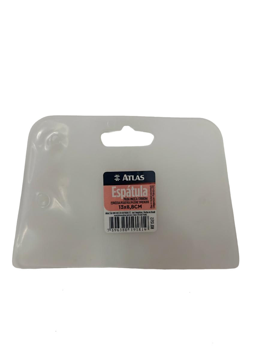 ESPATULA PLASTICA 13CM ATLAS
