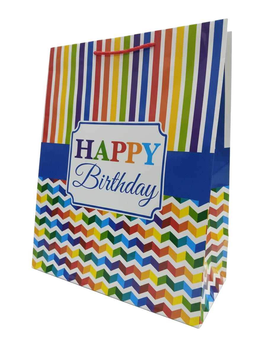 BOLSAS DE REGALO BDAY T-L