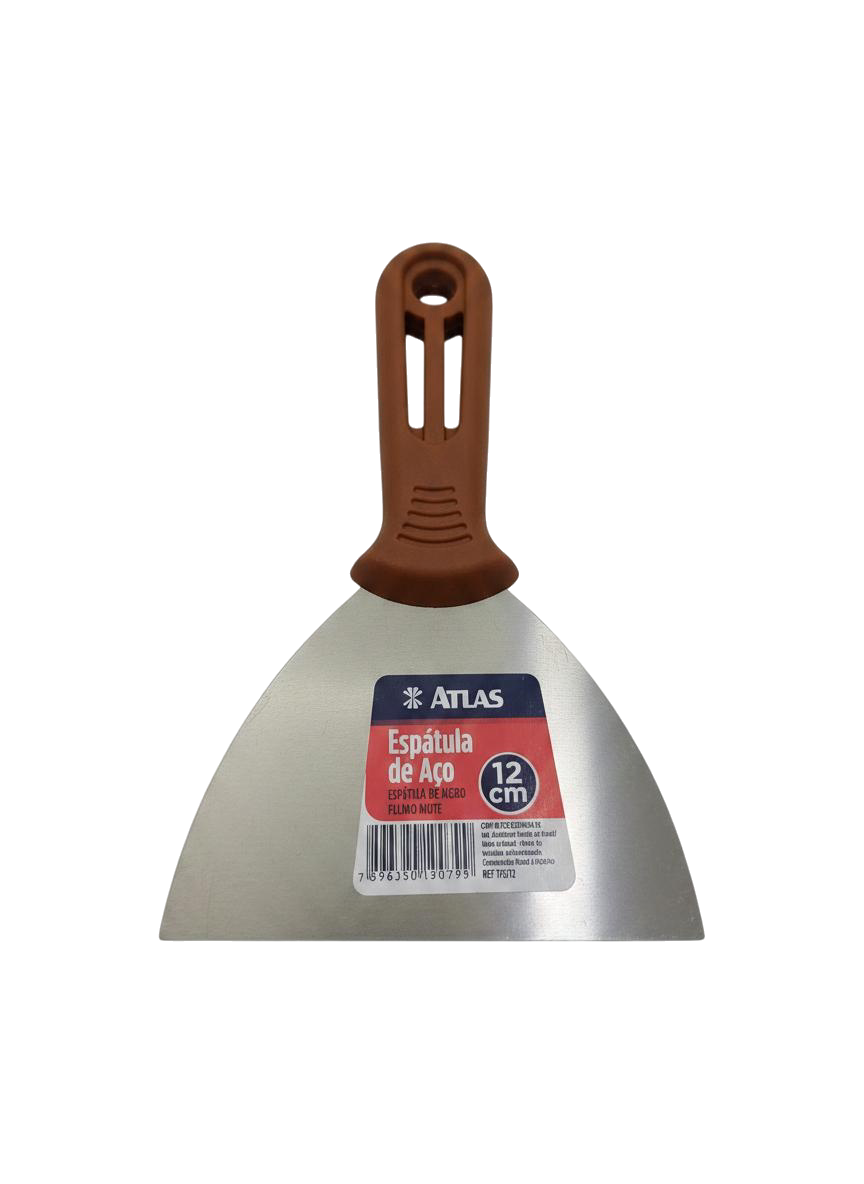 ESPATULA DE ACERO 12CM 5` ATLAS