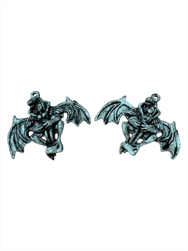 COLGANTE FIGURA HALLOWEEN GRIS