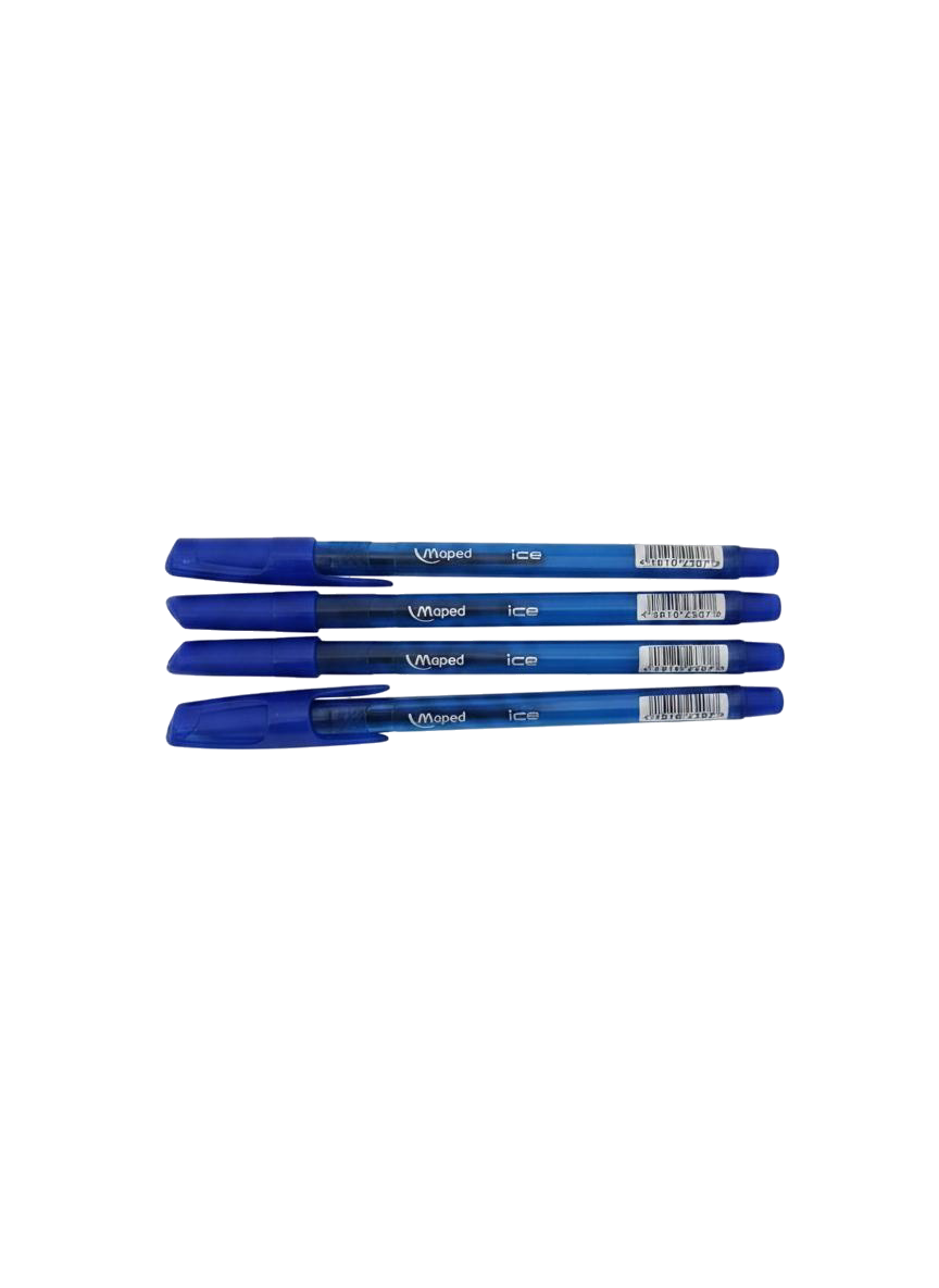 BOLIGRAFO MAPED ICE COLOR AZUL