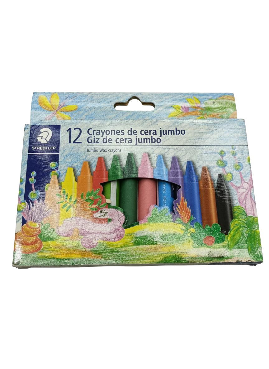 CREYONES DE CERA JUMBO X12 STAEDTLER